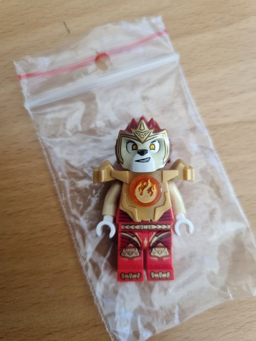 Lego chima Laval figurka