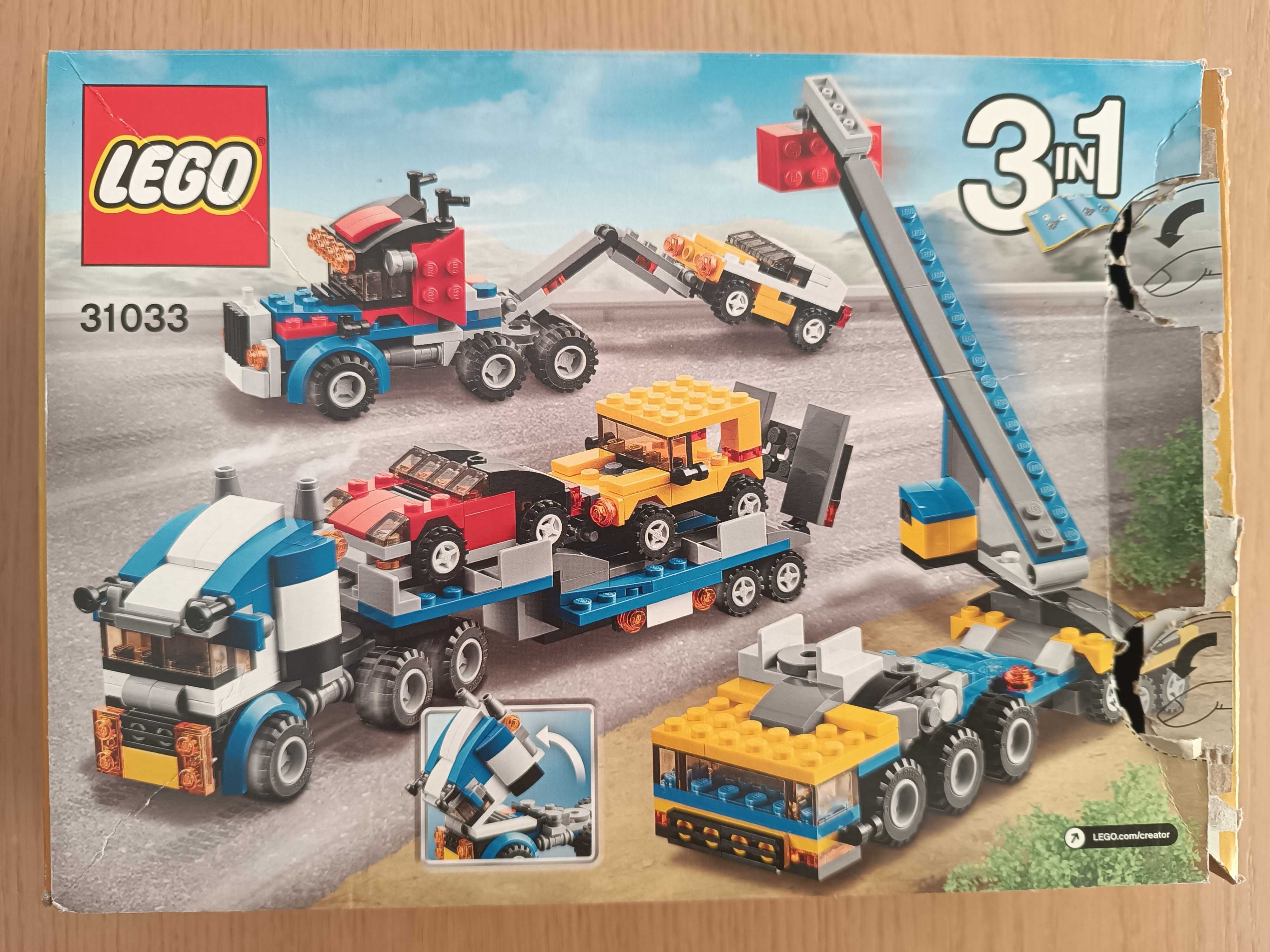 LEGO Creator 31033 Autolaweta Stan Idealny 3w1