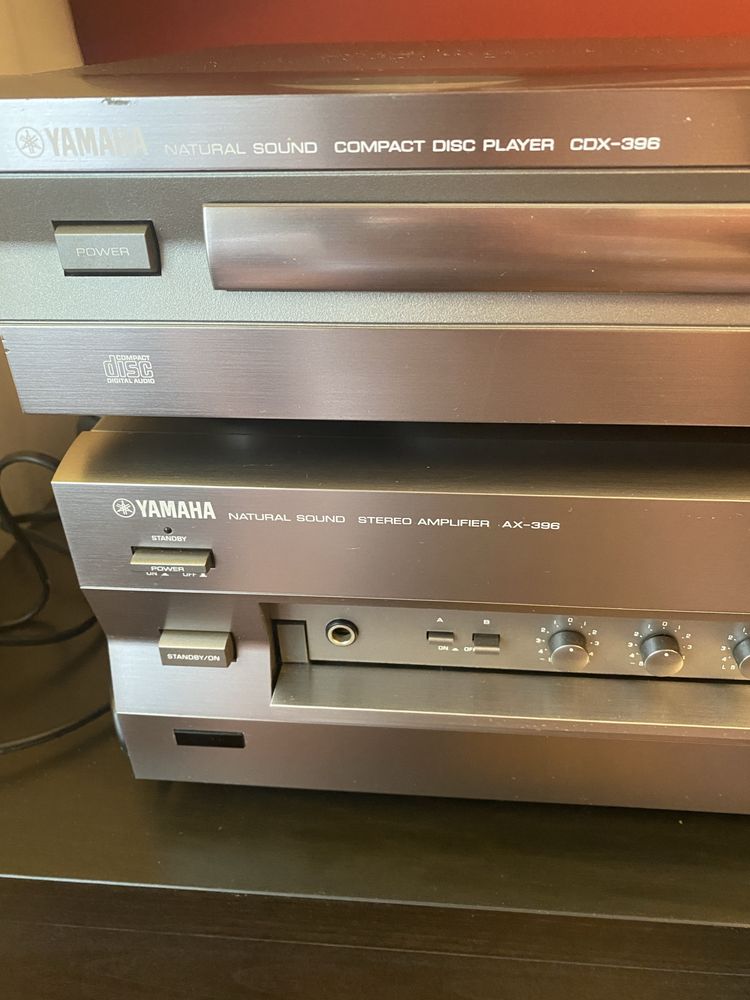Yamaha ax-396 z cd