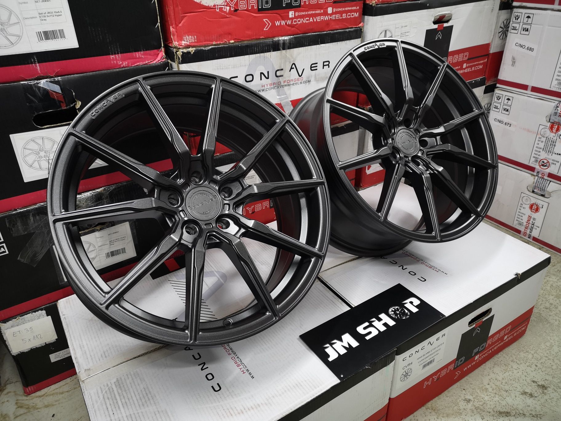 Felgi Concaver CVR4 19" 5x112 BMW 4 G26 G23 G22