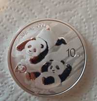 Panda 2022 moneta srebrna kolekcjonerska