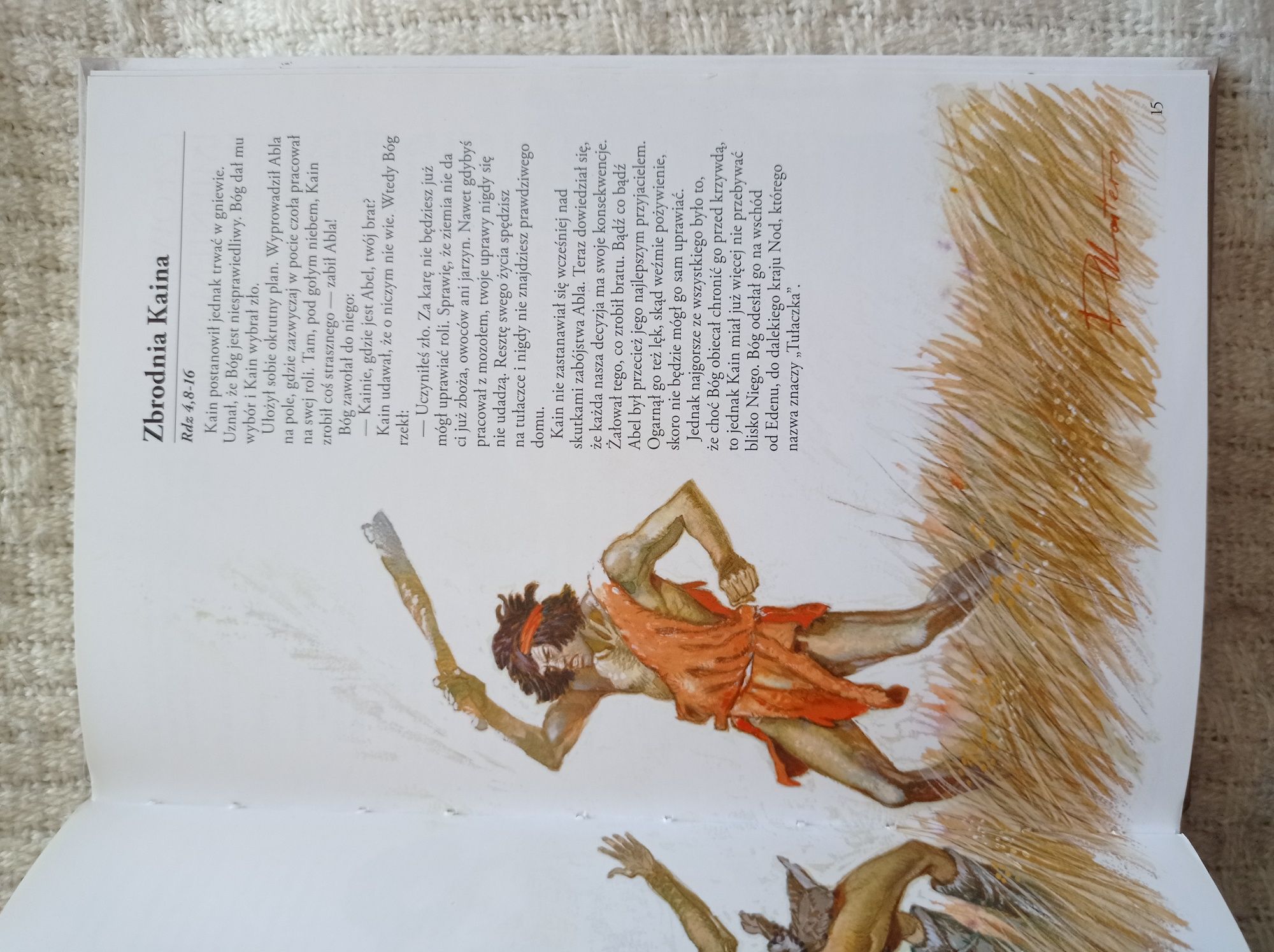 Biblia rodzinna początek stworzenie świata