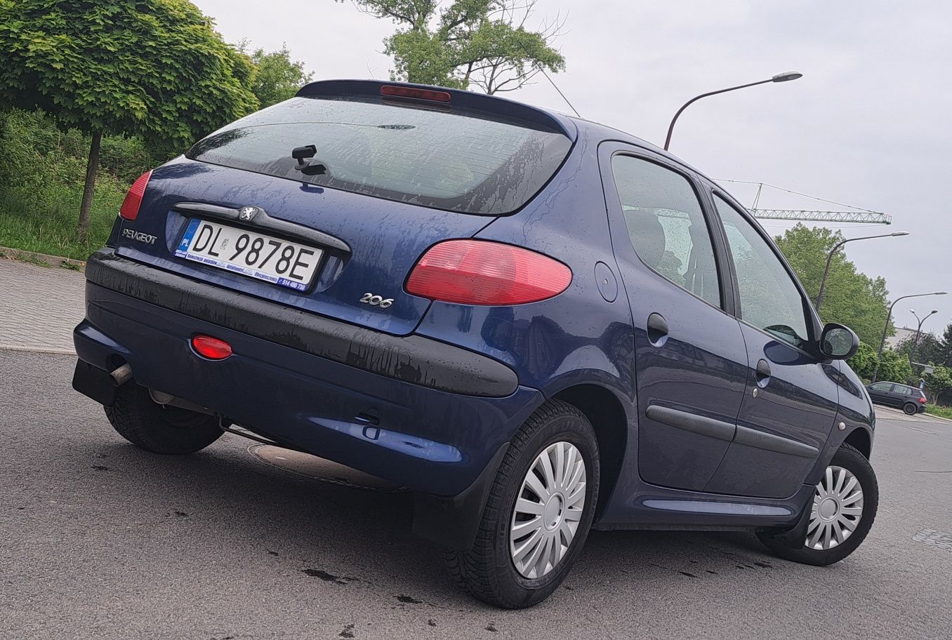 Peugeot 206 1.4 75km 2001r Nowy Rozrząd Oleje Belka Aku