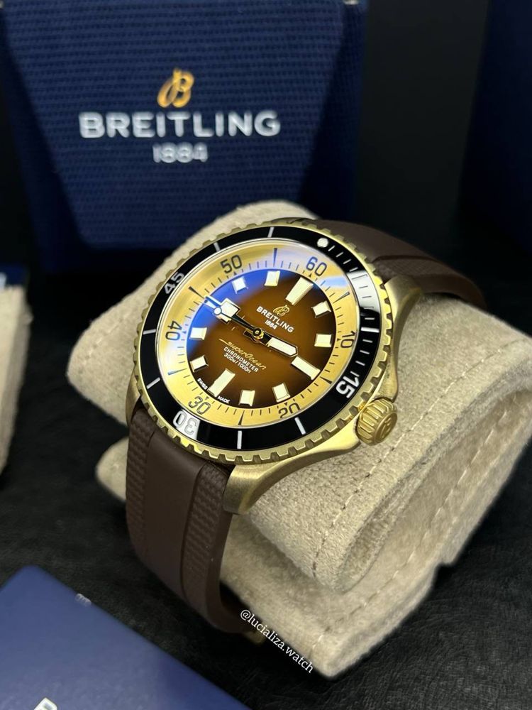 Годинник BREITLING Superocean Automatic