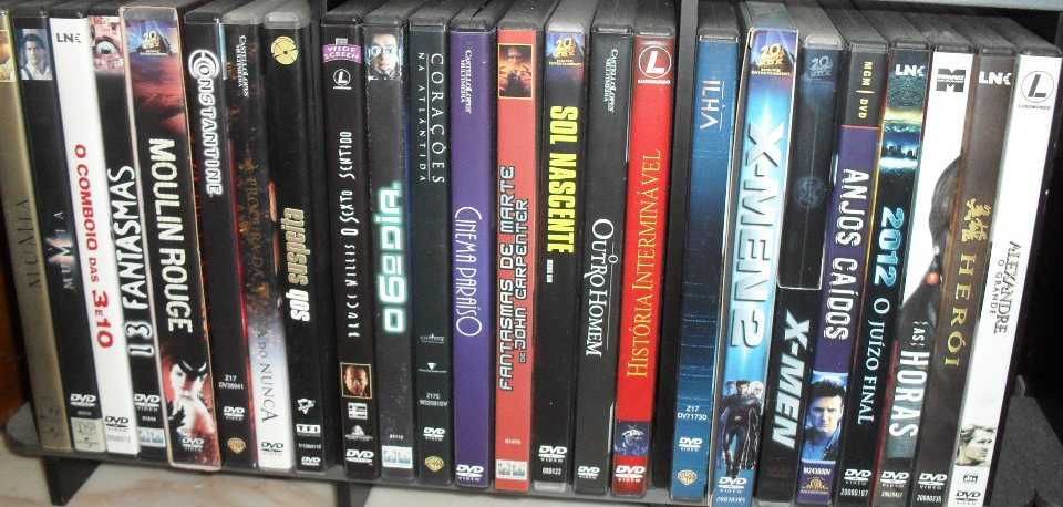 DVD,s de filmes. Grande variedade.