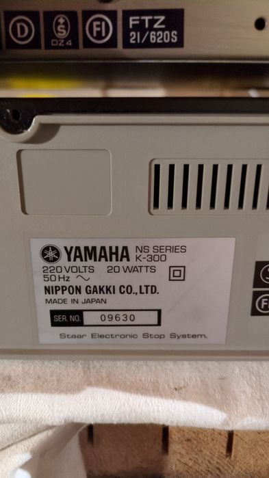 Yamaha wieża wzmacniacz tuner cd