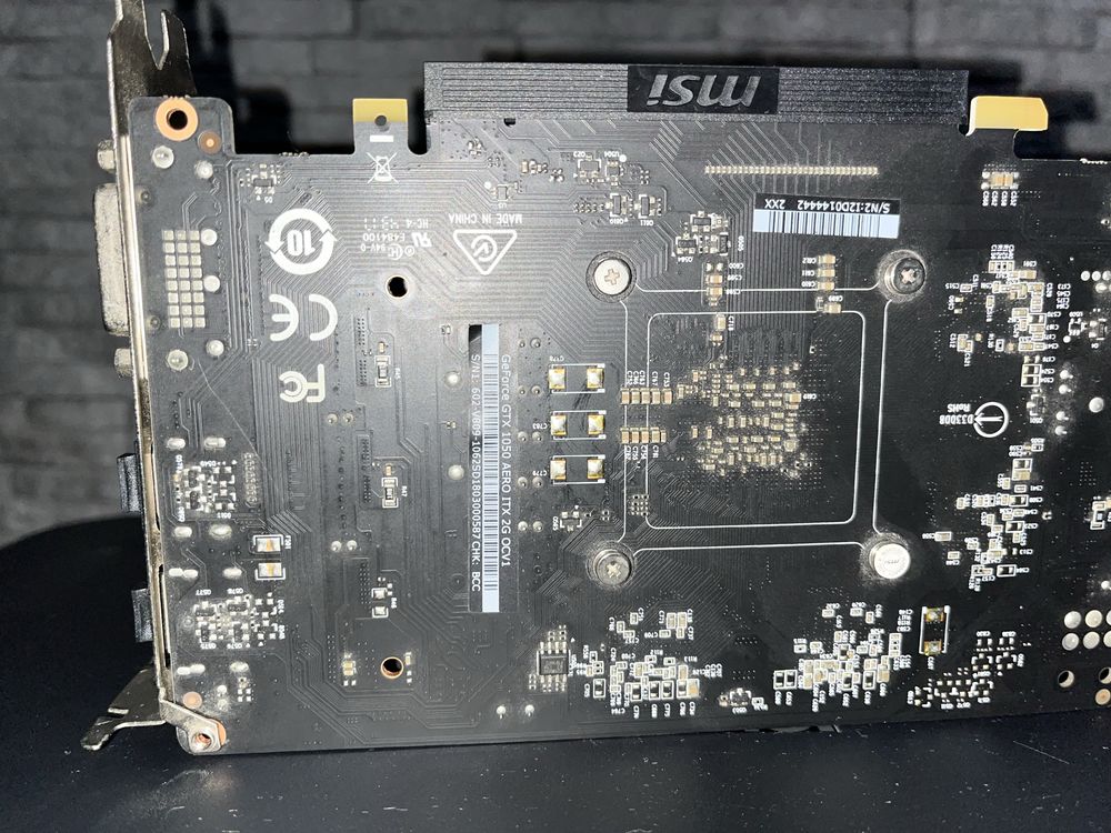 Karta graficzna msi 1050 2 gb