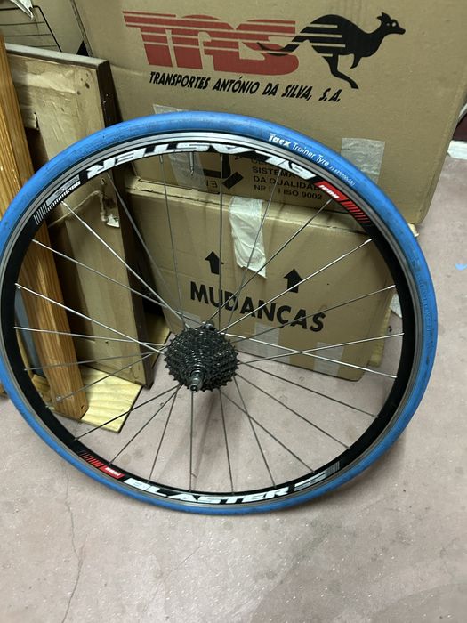 Rolo de bicicleta estrada
