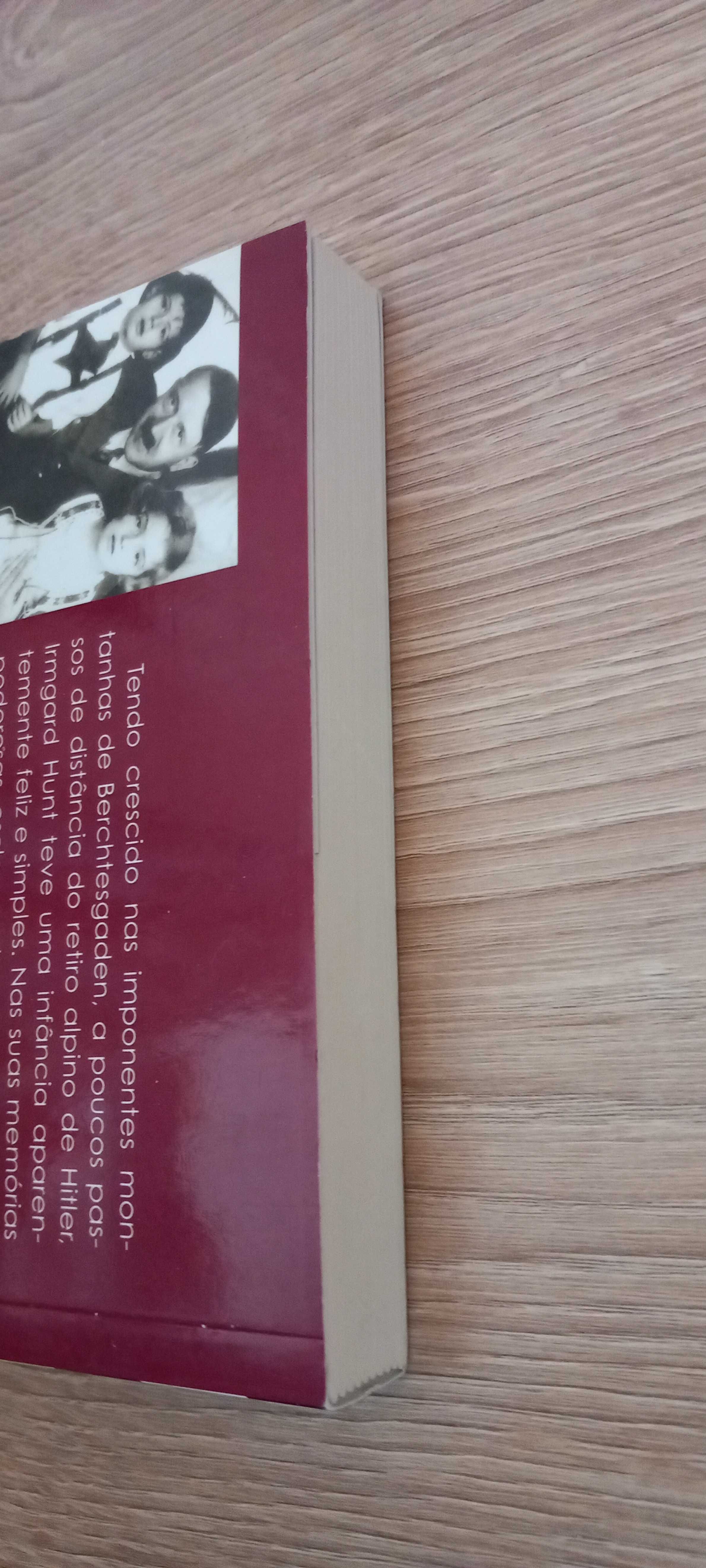 Na montanha de Hitler, de Irmgard Hunt. Novo. Memória biográfica.