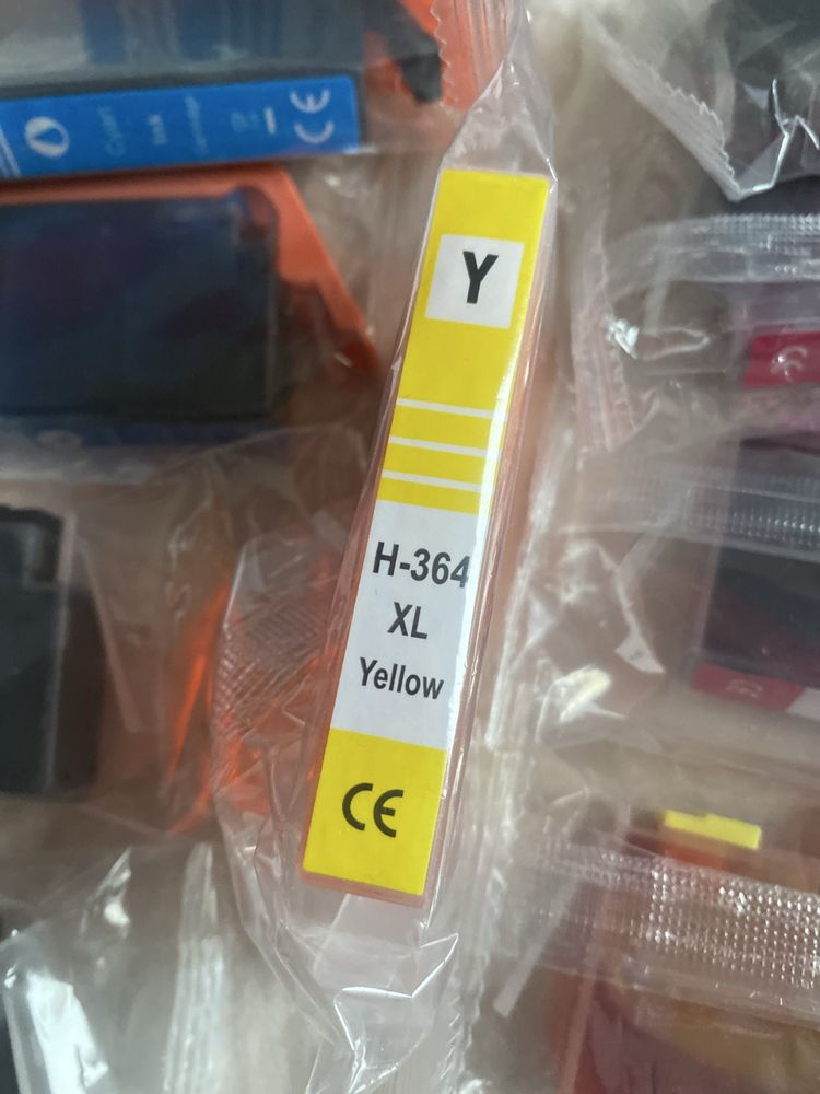 Tusze H-364 XL kolory sztuk 10 do drukarek typu HP