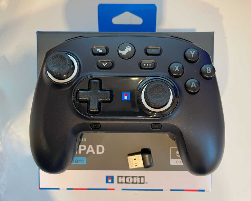 HORIPAD Steam Controller - Pad do Steama/Steam decka