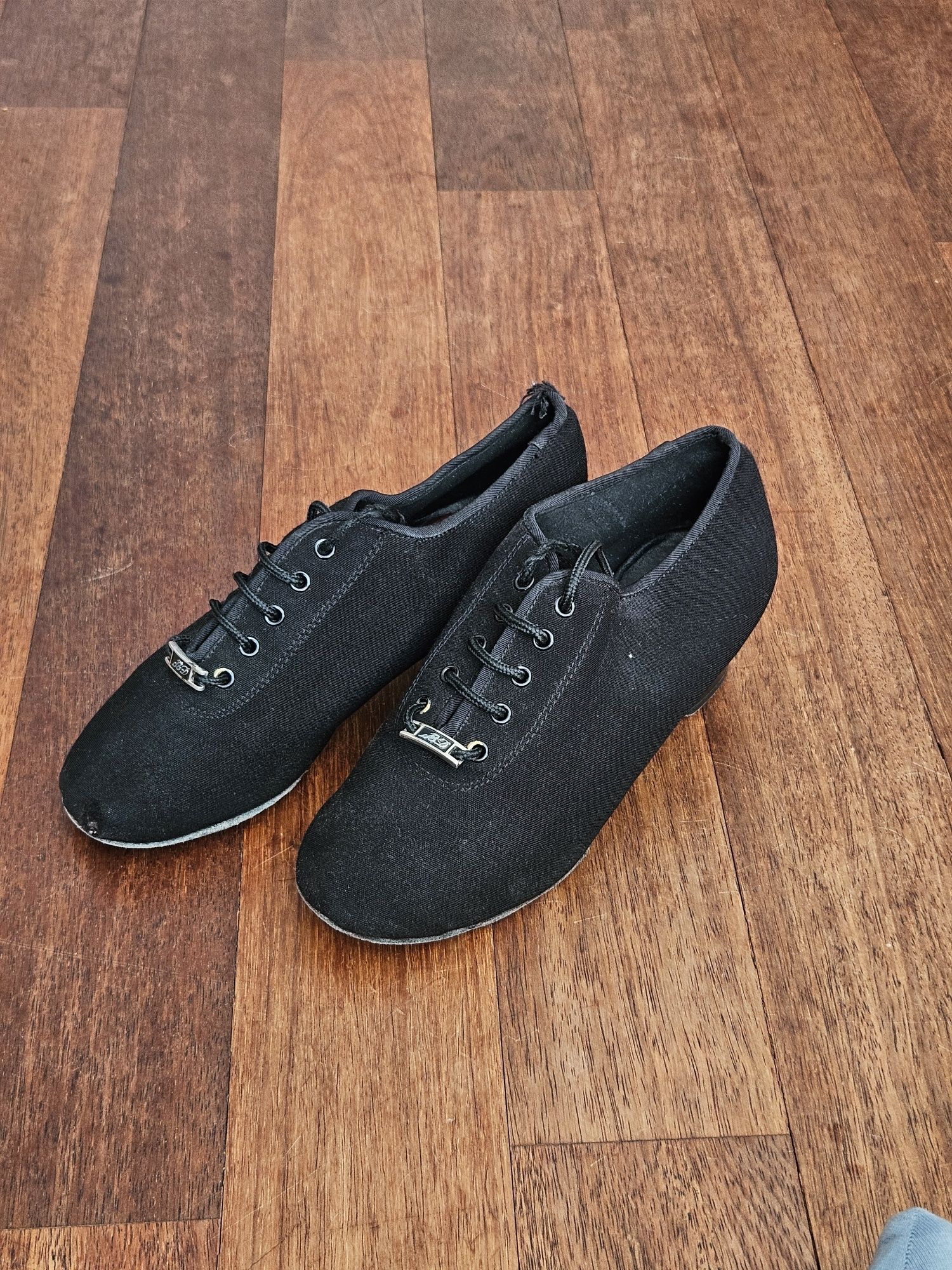 Buty do tańca towarzyskiego BD Dance męskie, rozmiar 37 - 38