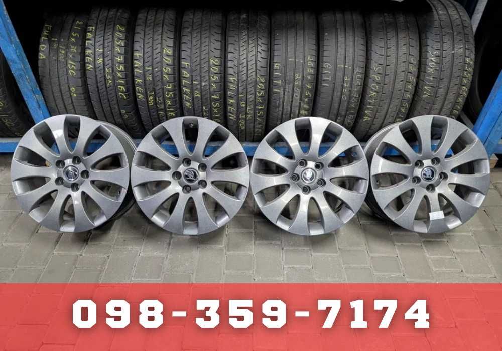 ДИСКИ З ЄВРОПИ‼️Оригінальні легкосплавні диски 5*112 R17 SKODA