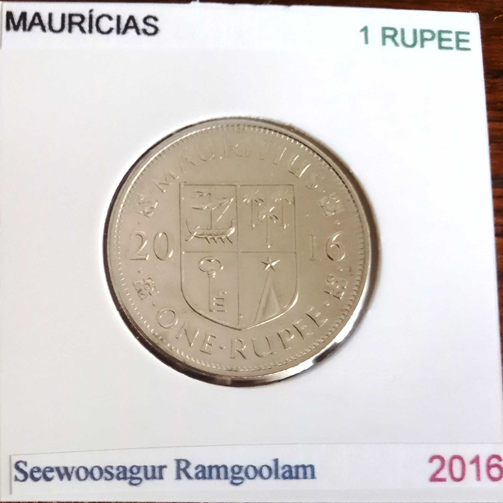 Maurícias ... ( Ilhas ) - - - - - Moedas