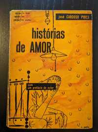 José Cardoso Pires - Histórias de Amor (1ª edição)