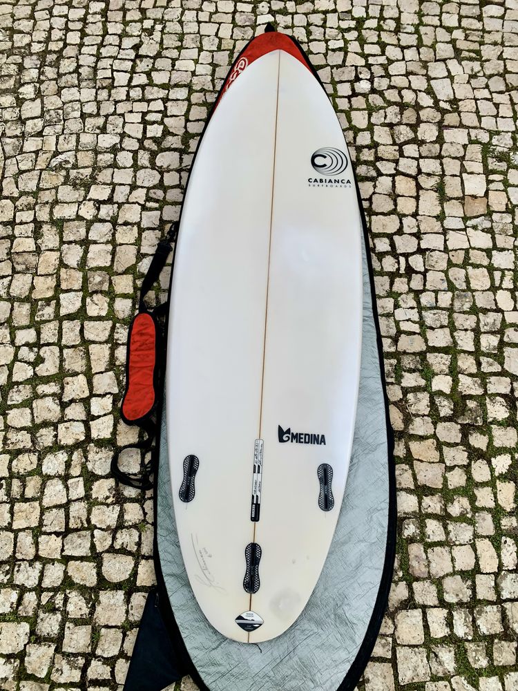 Prancha de surf Cabianca 6’1