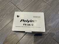Peiying FX-3a-Q, dwudrożna zwrotnica z zabezpieczeniem