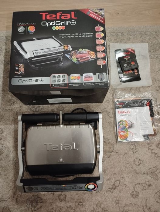 Гриль електро tefal optigrill