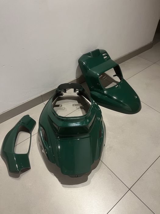 Plastiki yamaha mbk booster bws