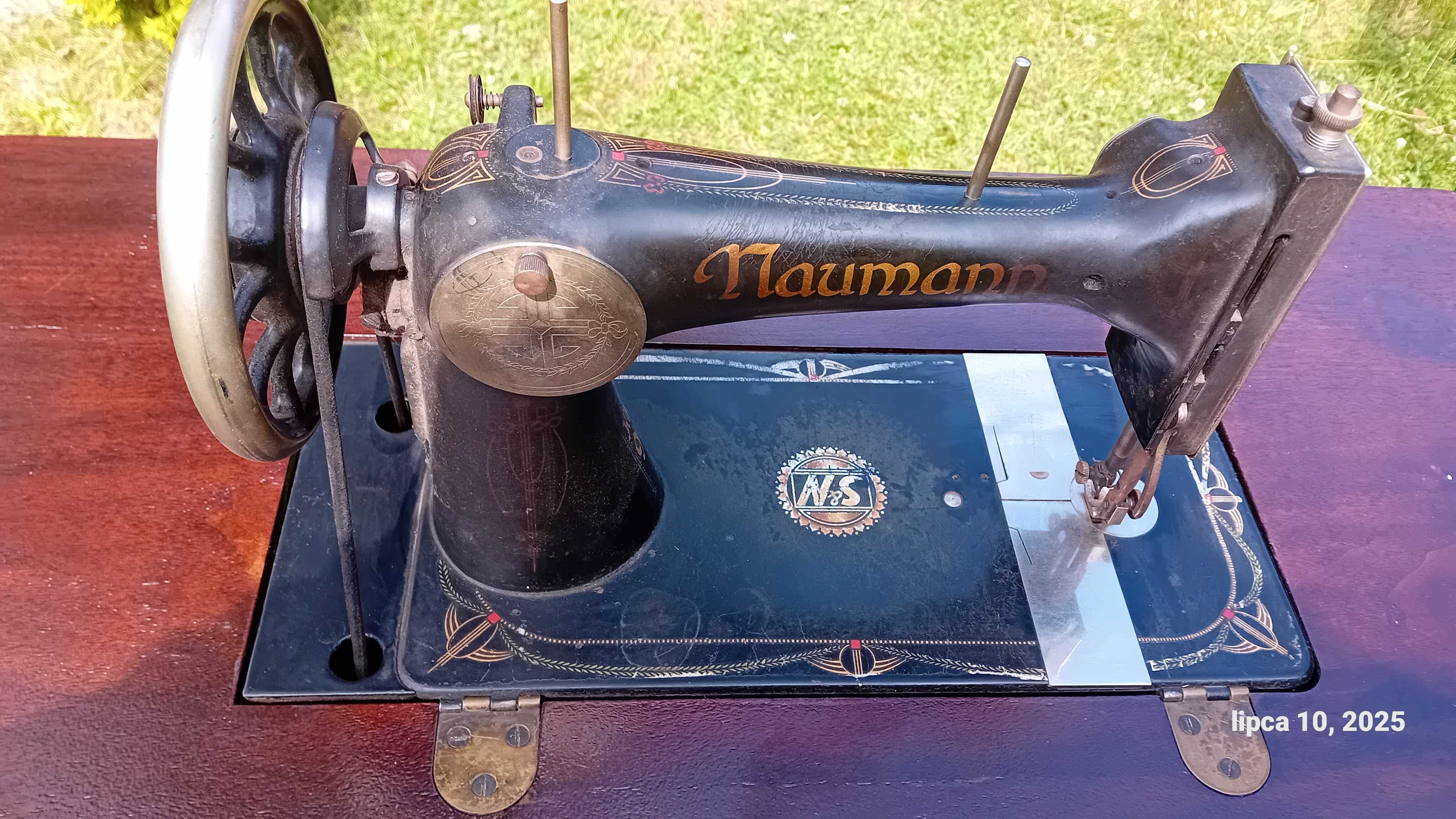Maszyna do szycia Naumann 1924 r