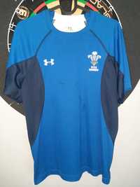 koszulka piłkarska rugby Walia, Under Armour S/M