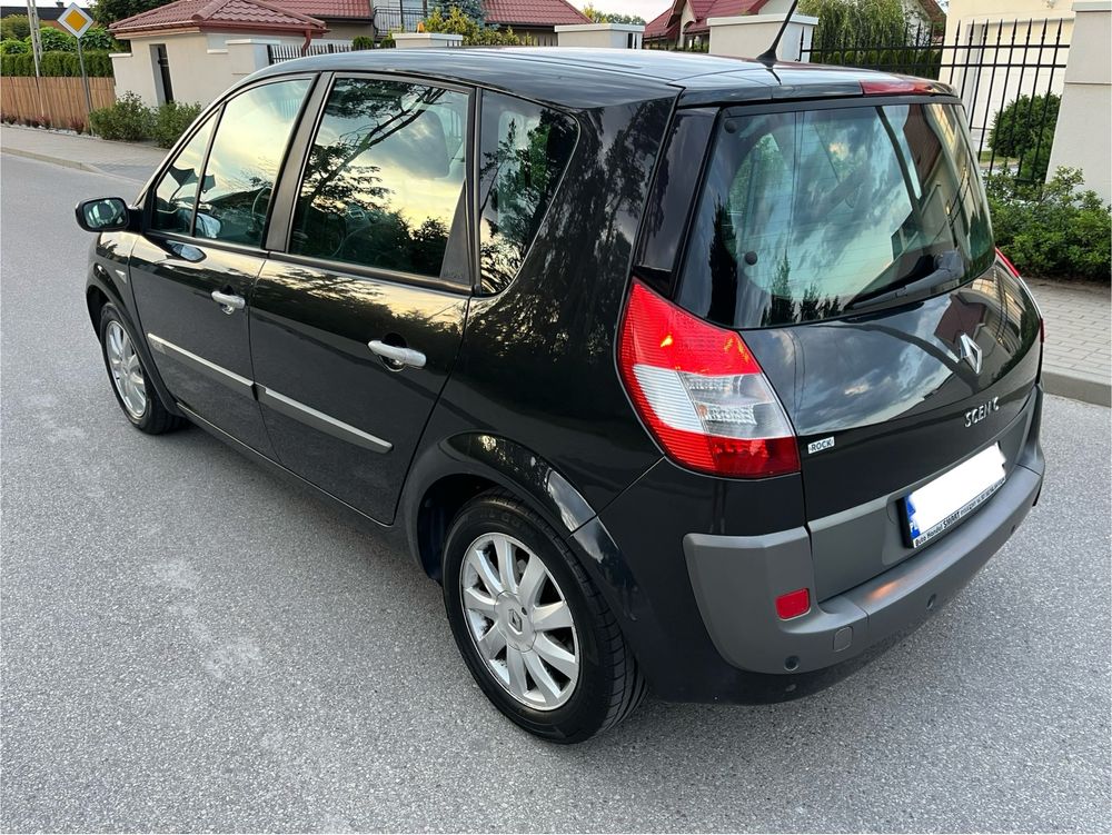Renault scenic 1.6 benzyna Automat 2005 rok zadbany 2 komplety kół
