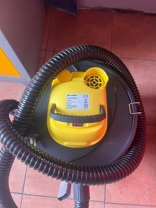 Пилосос промисловий. Пилосос для золи Maltec 1800W 18л (Польща)