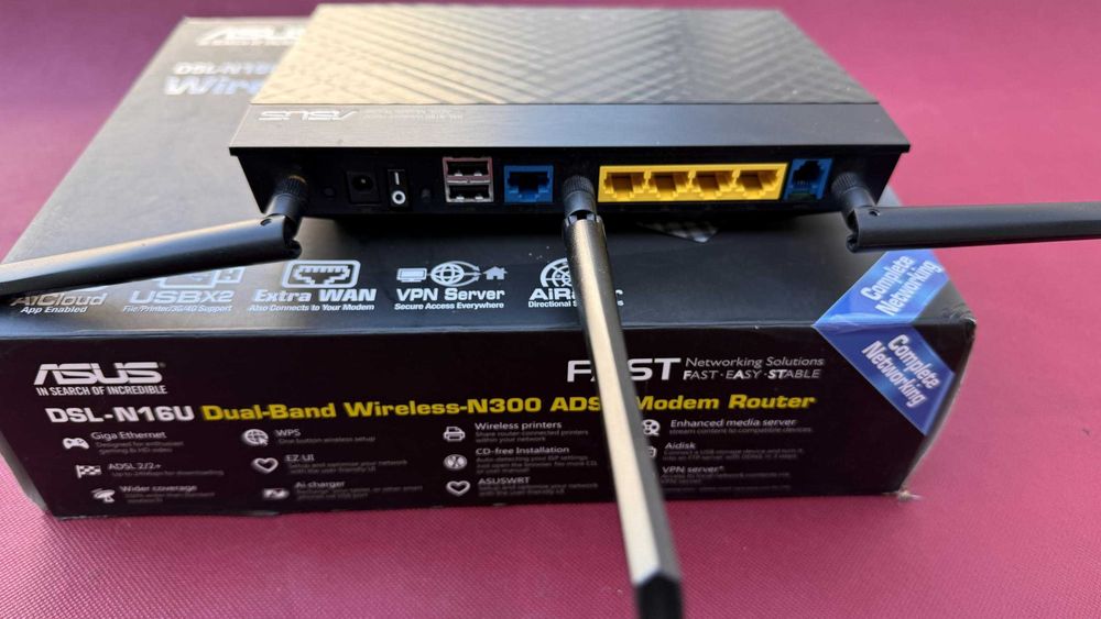 Router internetowy ADSL Asus DSL-N16U