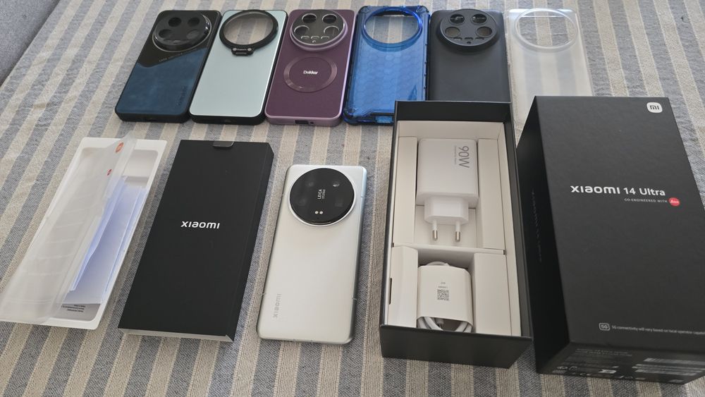 Xiaomi 14 Ultra 5G 16GB/512GB c/NOVO. Troca/retoma. Fatura, garantia