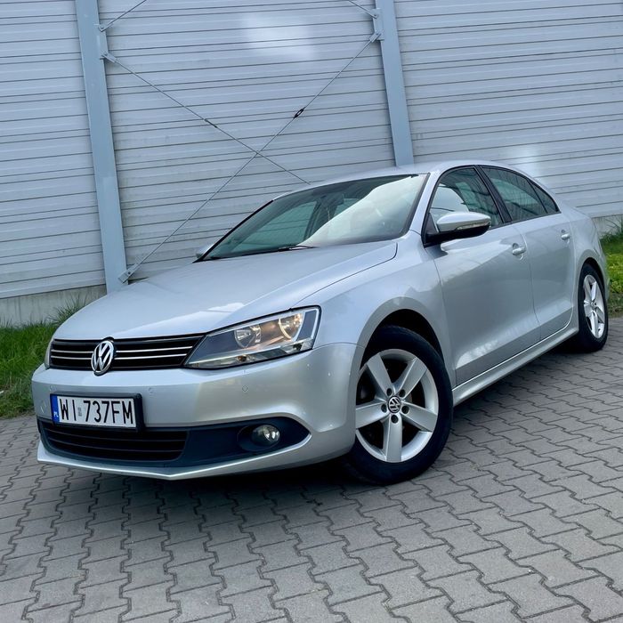 Volkswagen Jetta Volkswagen Jetta (Golf) 2011r.- 1.6 TDI -105 KM Trendline - salon PL