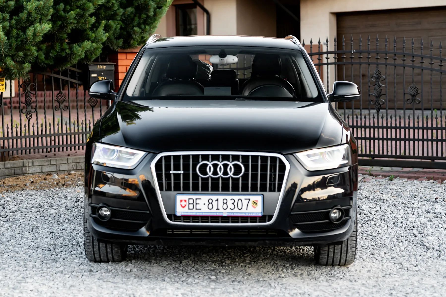 Audi Q3 2.0T 170KM Quattro Xenon Alcantara Grz Fotele Tempomat Serwis