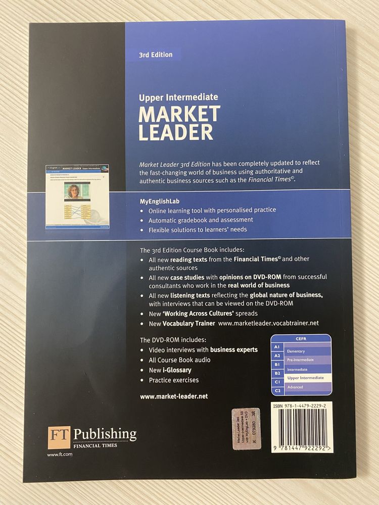 Підручник market leader upper intermediate
