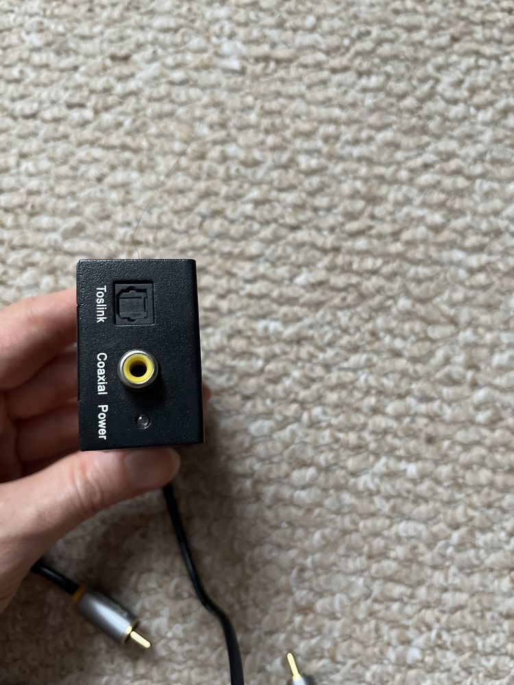 Konwerter cyfrowo-analogowy Audio