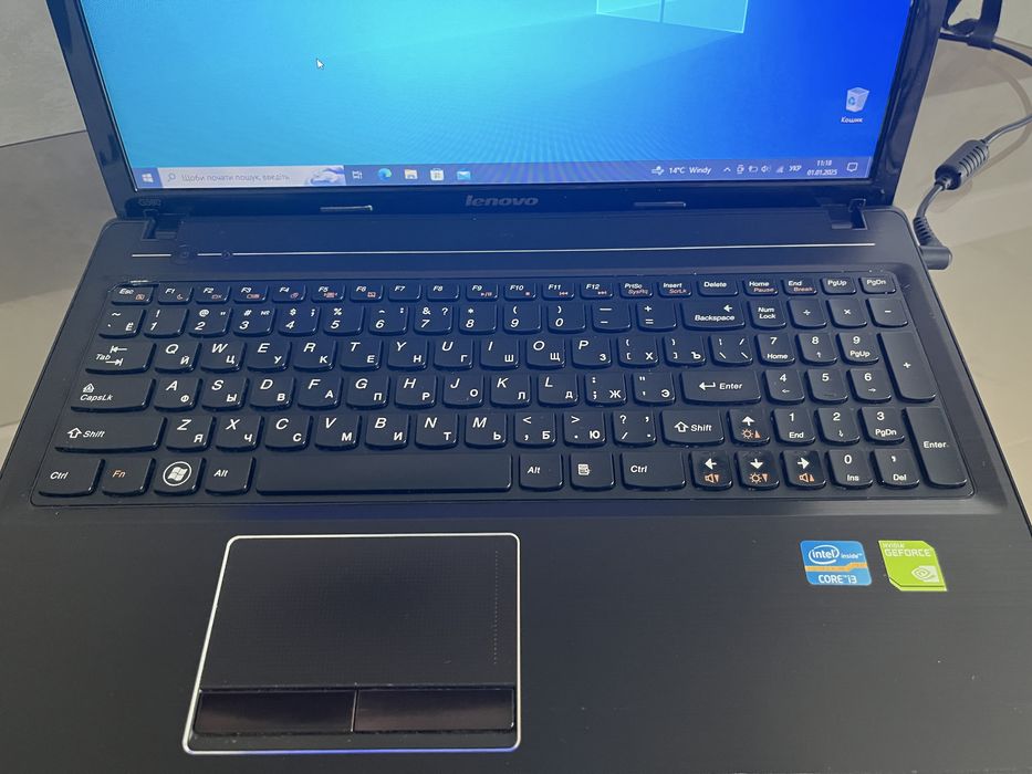 Lenovo g580 Core i3, NVIDIA 710M ОЗП 8gb