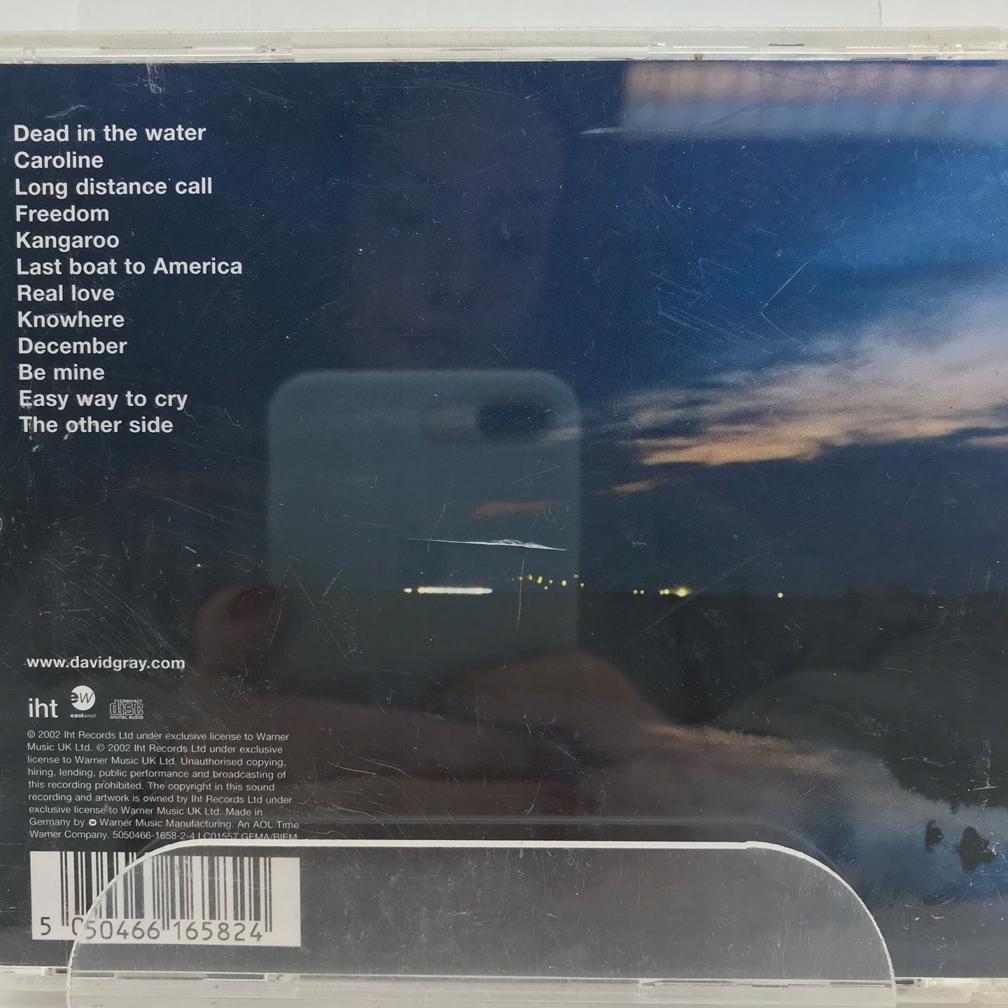 cd - david gray - a new day at midnight