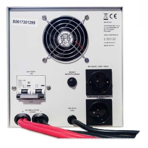 ДБЖ Безперебійник Volt Polska SINUS PRO 2200E 12V/220V(2200VA-1600W)