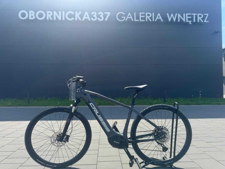 Rower elektryczny CRUSSIS ONE-Cross 9.10-(720 Wh) 18"aluminium Raty 0%