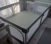Kojec dla dziecka Moby system 160x200