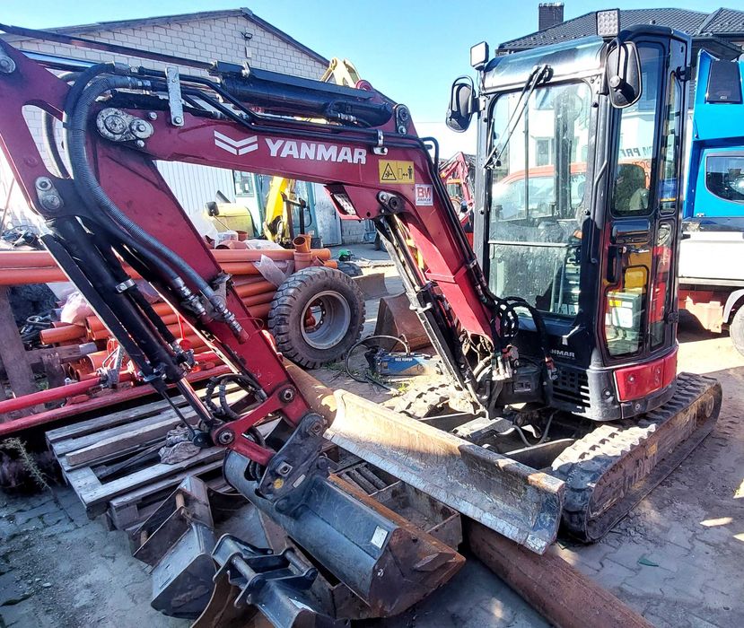 minikoparka Yanmar VIO 23 23r cesja leasingu przejęcie odstąpienie