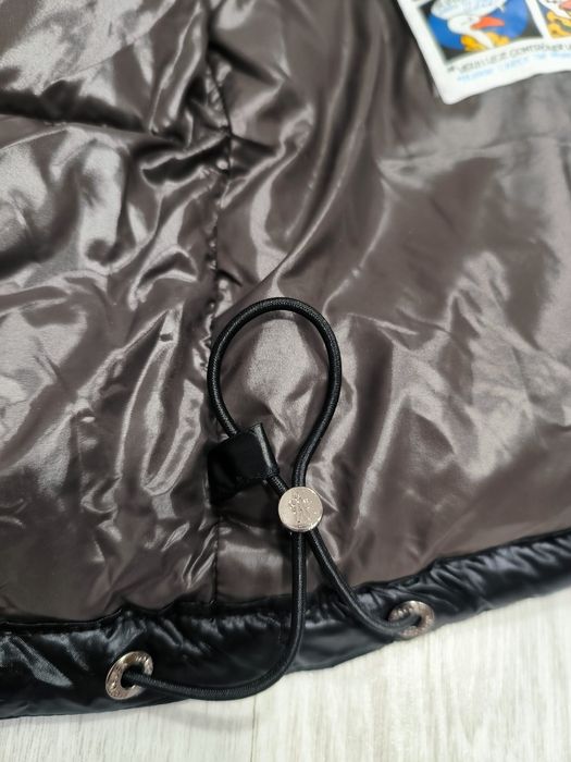 Kurtka zimowa czarna shiny