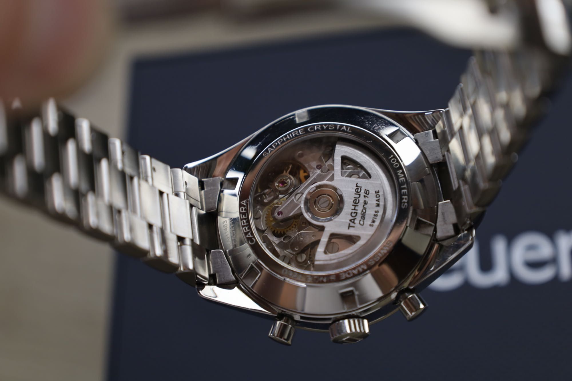 Tag Heuer Carrera 16 Chronograph Heritage CAS2110 - full set