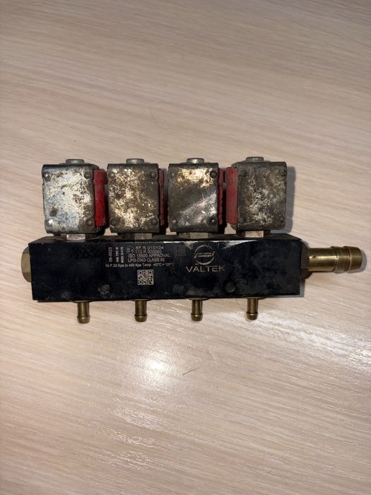 Комплект ГБО: Редуктор + Форсунки