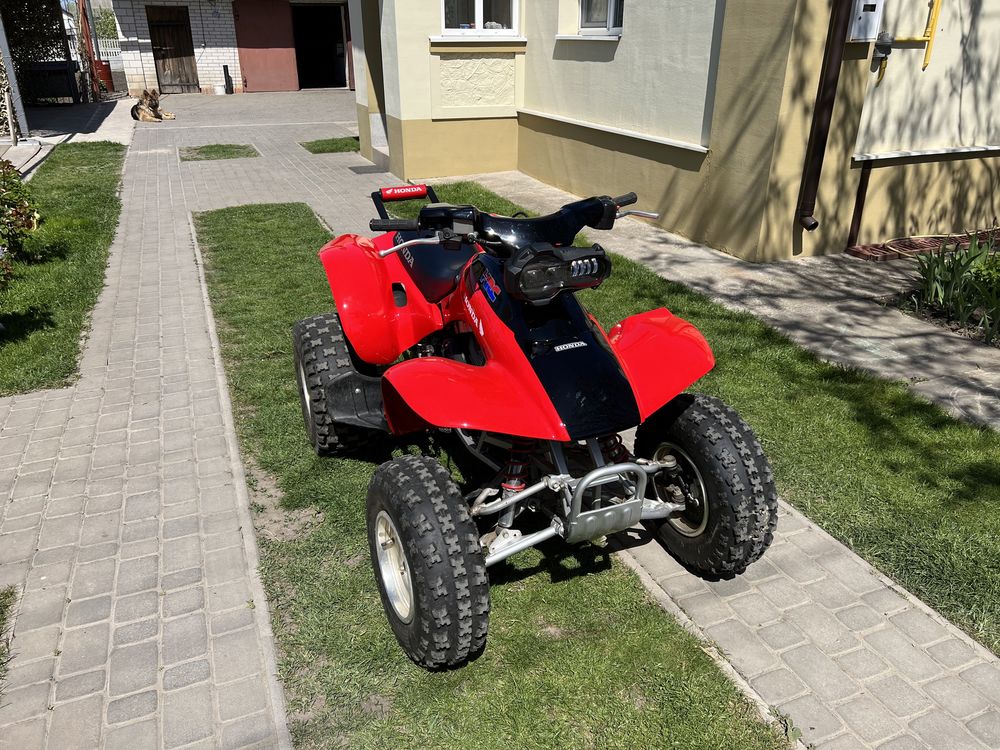 Квадроцикл Honda trx на обліку!