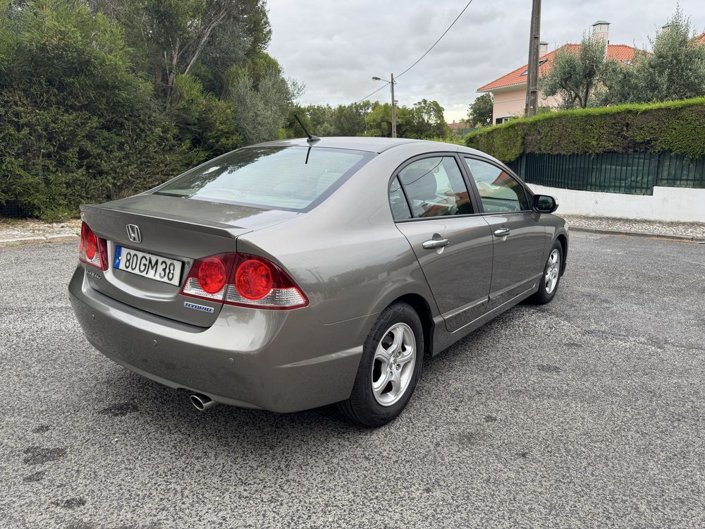 HONDA COVIC HIBRID  75.000 KMS AUTOMATICO TODAS REVISÕES NA HONDA
