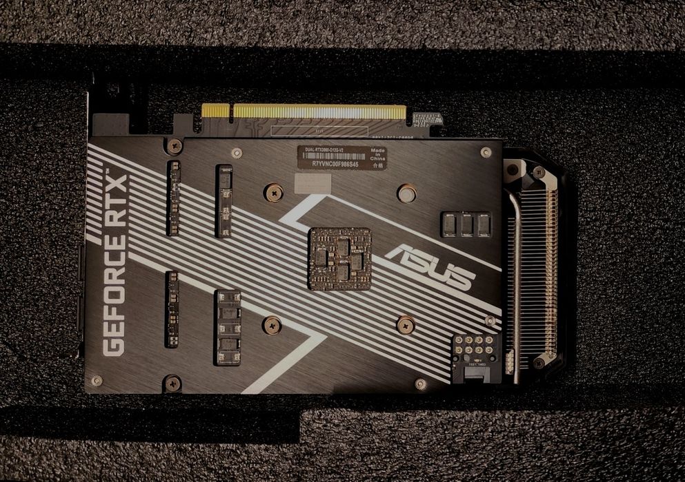 ASUS Dual NVIDIA GeForce RTX 3060 12gb V2 OC Edition