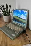 Retro Laptop Siemens Scenic mobile 7 Pentium II vintage
