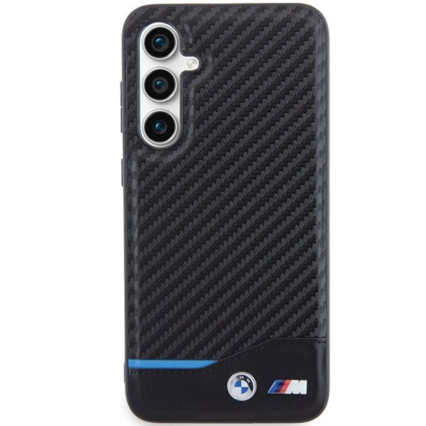 Oryginalne Etui Bmw Bmhcs23Fe22Nbck S23 Fe S711  Leather Carbon