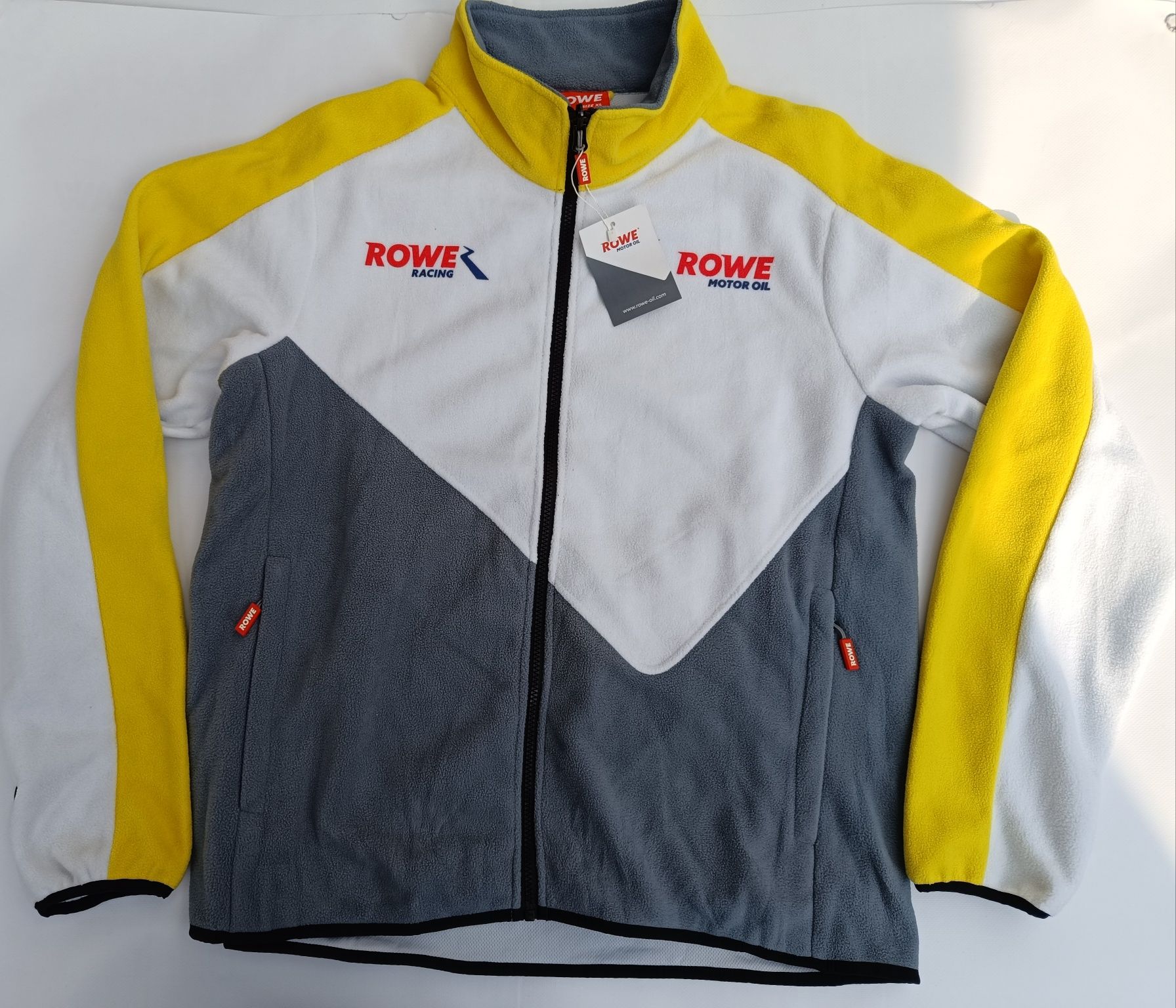 Bluza polarowa Rowe motor oil motoryzacja XL