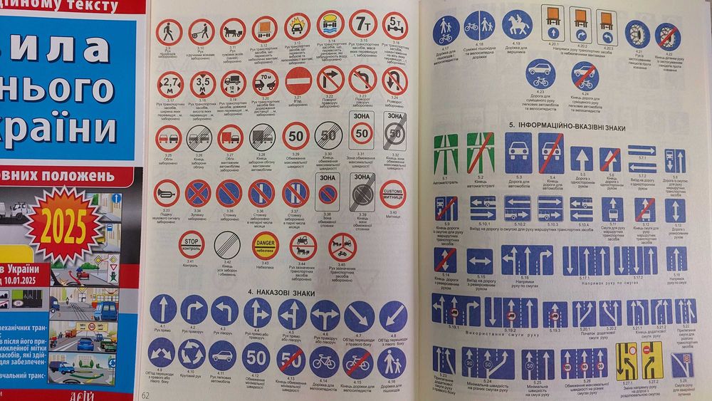 Правила дорожнього руху з ілюстраціями та коментарями  2025 рік Арій