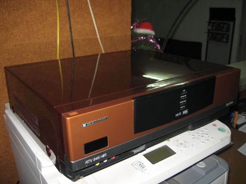 Видеомагнитофон Blaupunkt RTV-846 stereo Hi-Fi ( panasonic nv-hd 700